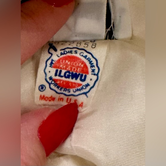 A.J. Bari - VTG 80s Structured White Satin Formal Dress/Crystal Trim - EUC 4 - Picture 15 of 17